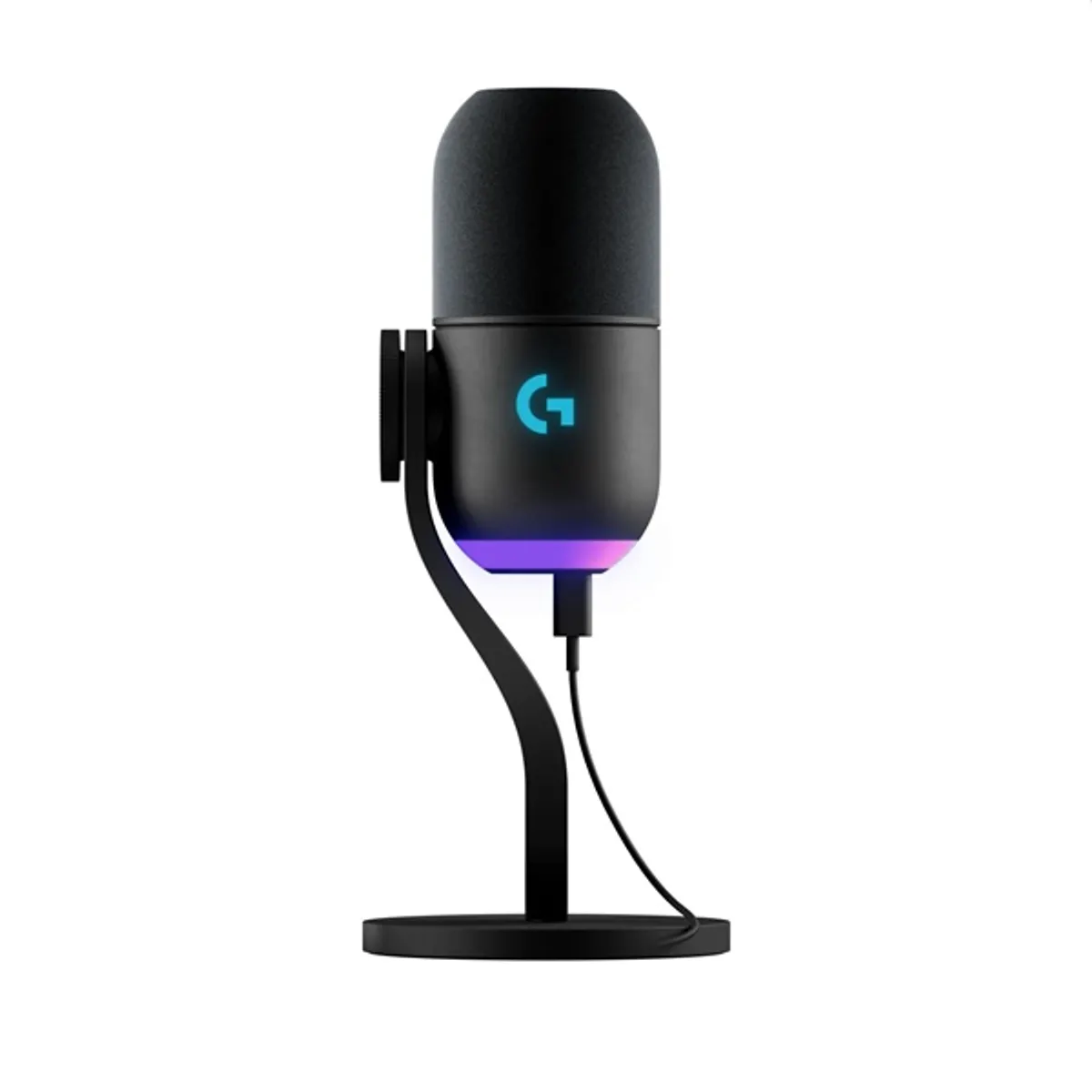 Logitech 988-000569 Yeti GX RGB LIGHTSYNC Gaming mikrofon USB fekete 200 cm #3