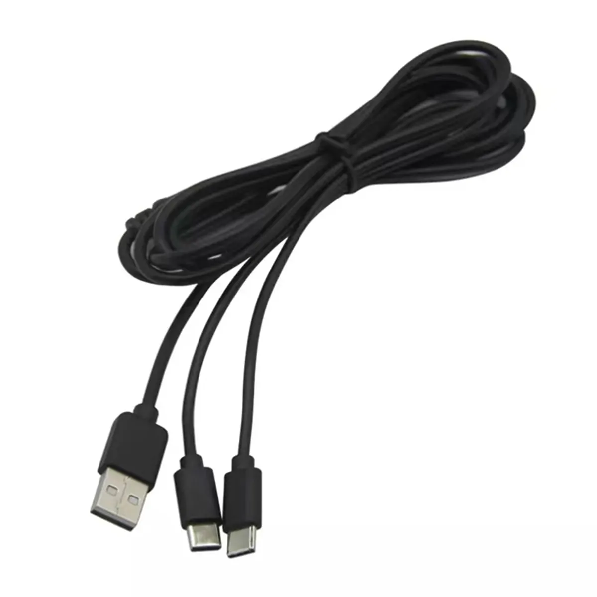 Ventaris C100B USB Type-C Dual töltőkábel 2 m fekete PS5 és Series X és Series S kompatibilis #2