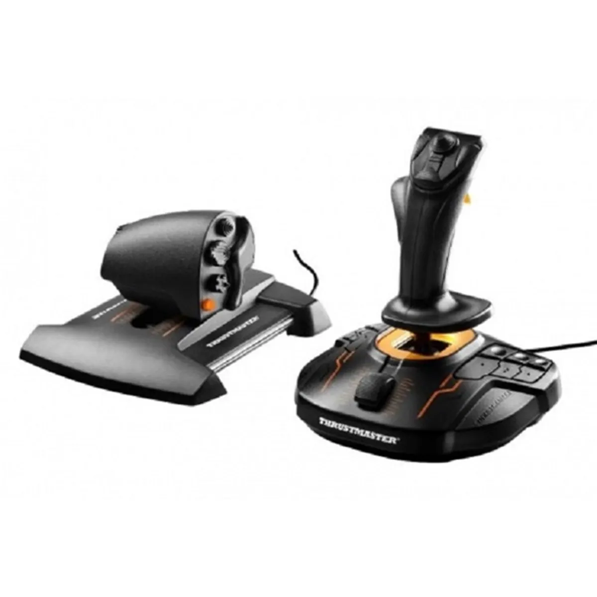 Thrustmaster 2960778 T-16000M FCS Hotas 16 programozható gomb fekete vezetékes PC kompatibilis #2