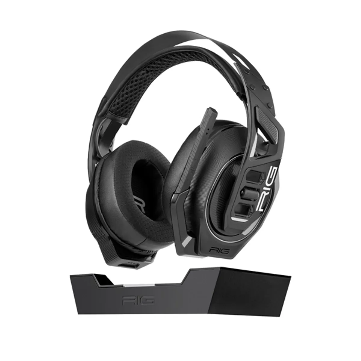 NACON 2809611 RIG 900 MAX fejhallgató fekete 2,4 GHz Bluetooth Xbox PC kompatibilis 40 mm meghajtók zajszűrős mikrofon #1