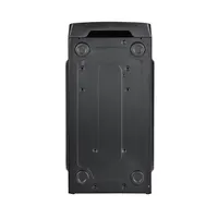 Spire SPT1534B-U3 matx ház fekete táp nélküli usb 3.0 előlapi 1db 5,25 külső hely 1db 3,5 belső hely 2db 2,5 belső hely acél-műanyag #6