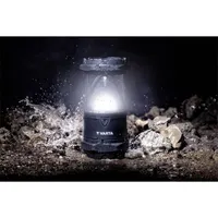 Varta 18761101111 Indestructible L30 Pro LED kempinglámpa fekete kültéri hordozható #4