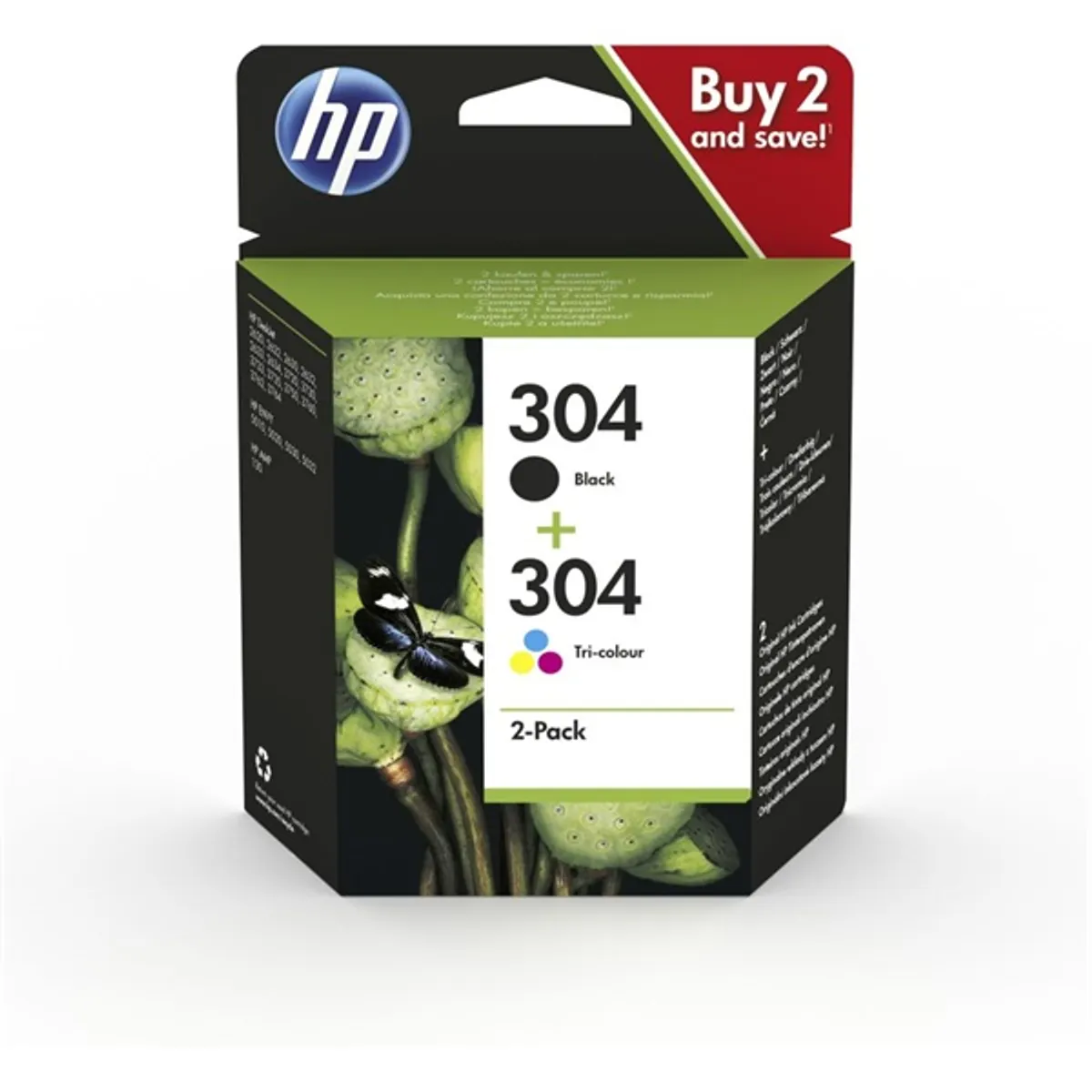 Hewlett Packard 3JB05AE tintapatron csomag fekete;magenta;ciánkék;sárga #1