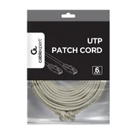 Gembird PP6U-20M UTP CAT6 patch kábel 20 m szürke RJ45 #4