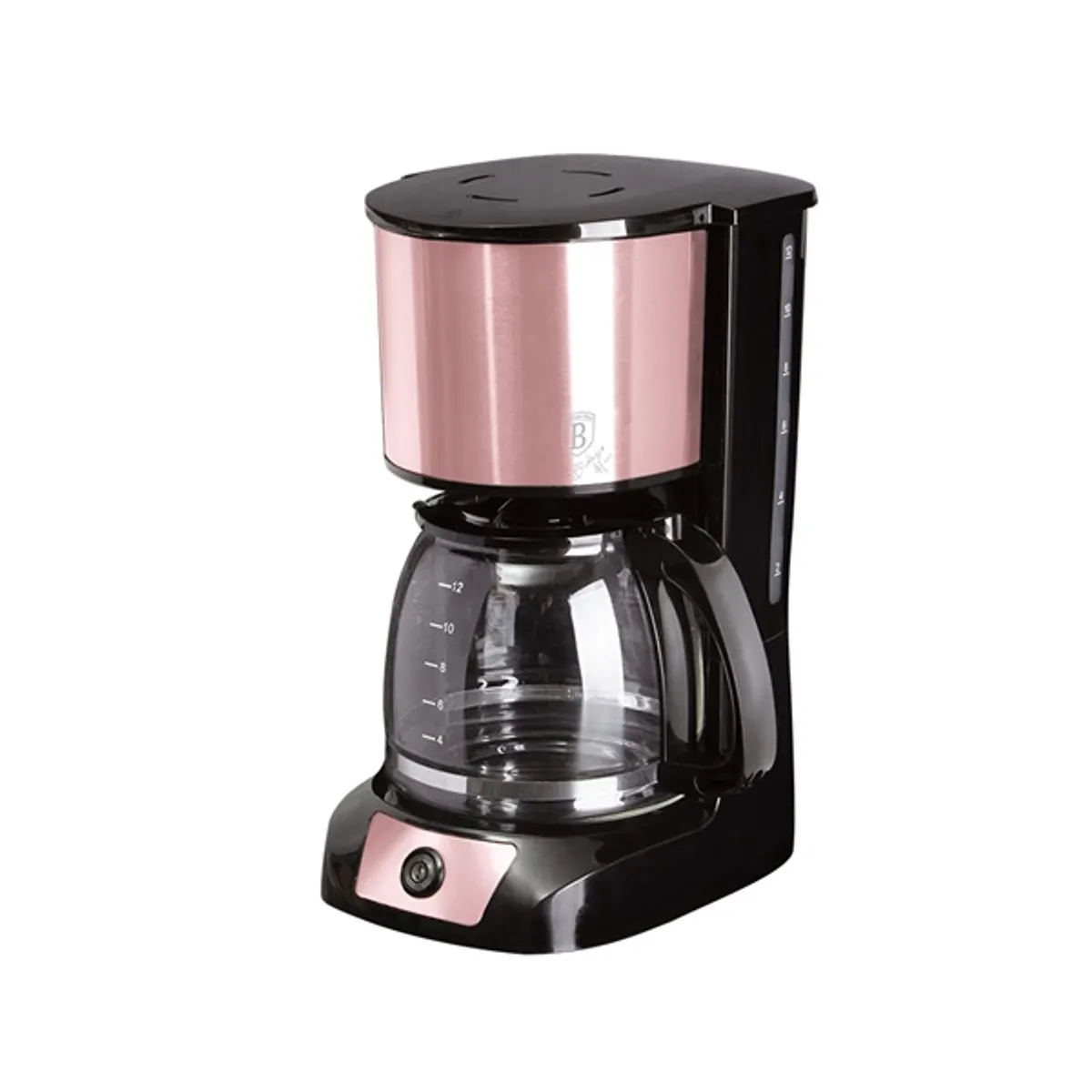 Berlinger Haus BH/9159 Rose Collection filteres kávéfőző 1,5 L 12 csészés 800 W rózsaszín #1