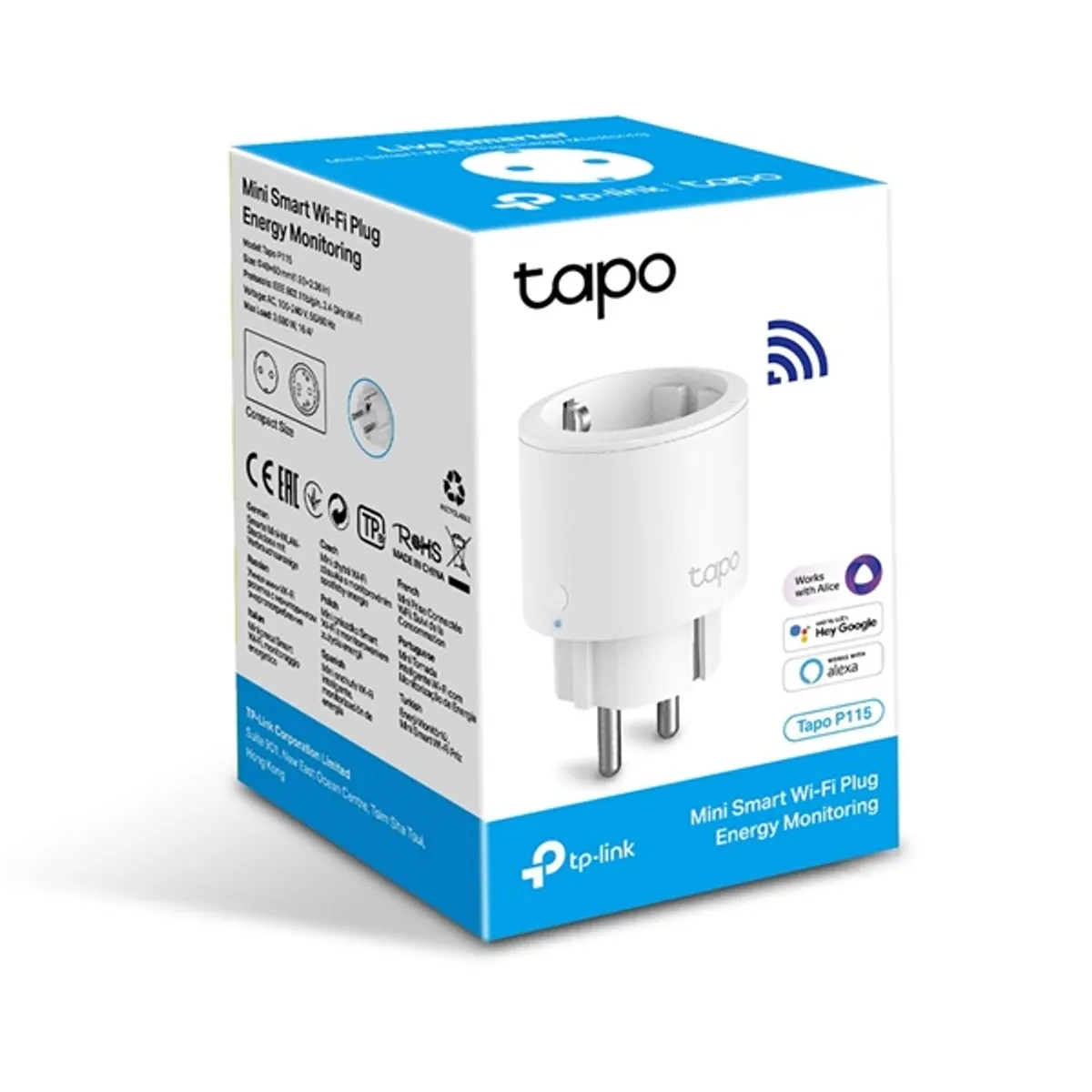 TP-LINK TAPO P115 1-PACK Tapo P115 okos WiFi kapcsoló #8