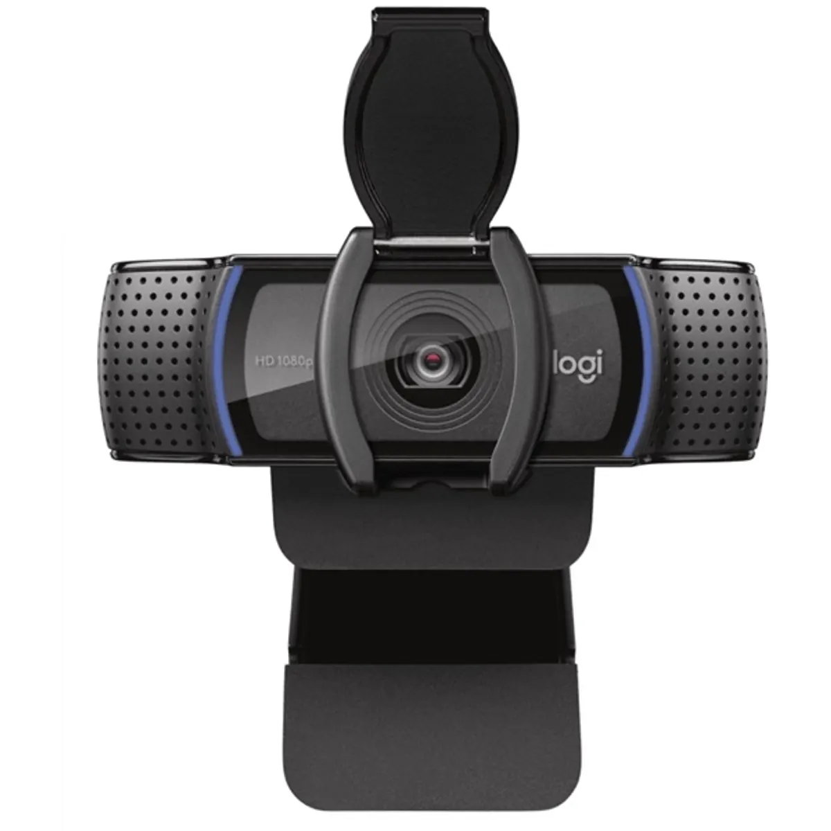 Logitech 960-001360 C920e 1080p USB-A mikrofonos webkamera autofókusz RightLight 2 #1