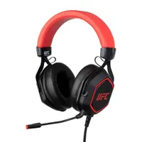 KONIX KX-UFC-PGHR-PC UFC 7.1 vezetékes gamer 7.1 virtuális surround 3,5 mm jack állítható fejpánt zajszűrős mikrofon