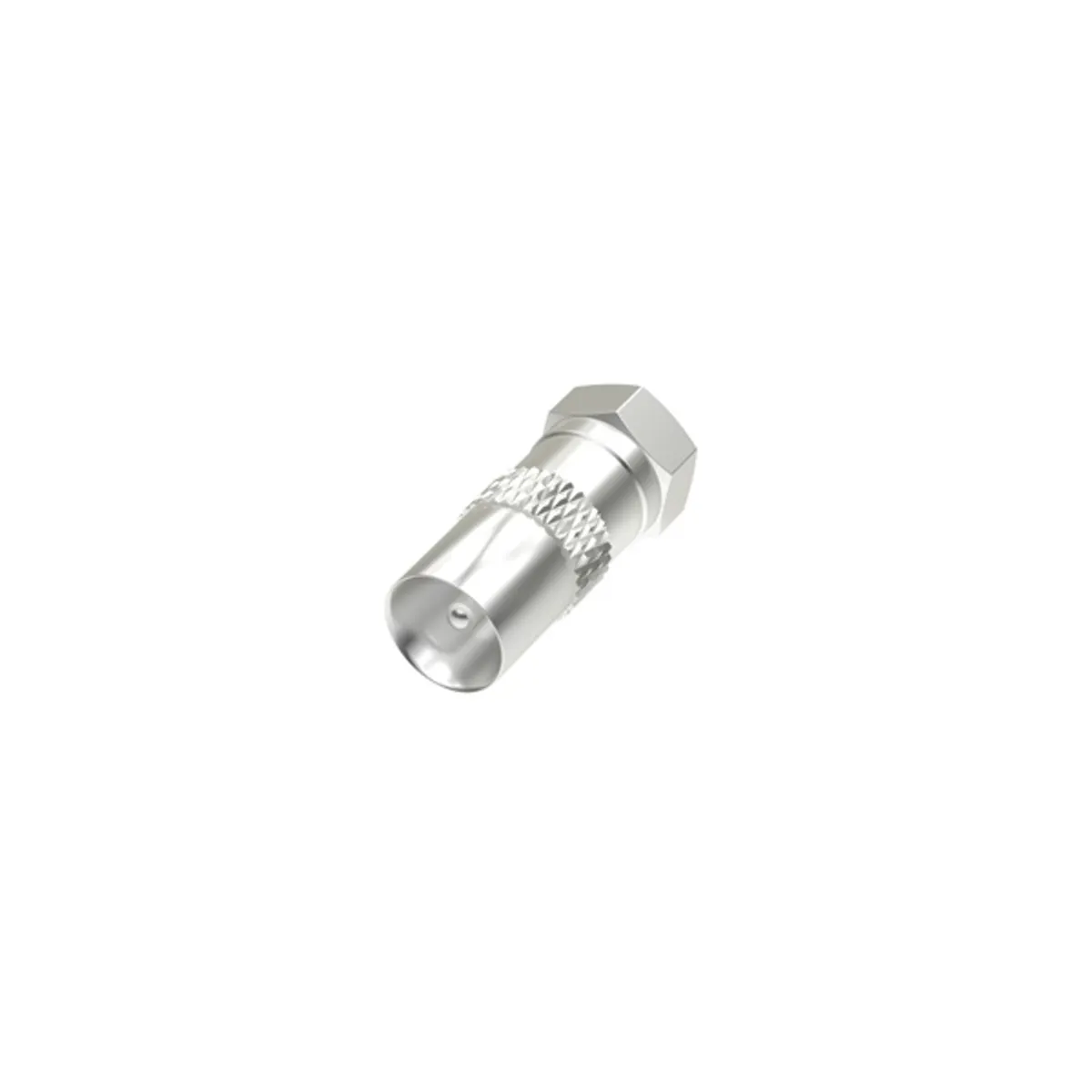 Hama 00205221 koax aljzat f-dugó adapter szerelt #1