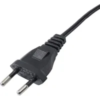 AKYGA AK-RD-01A Pro Series hálózati tápkábel 1,5 m fekete CEE 7-16 és IEC C7 #2