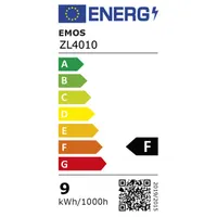 EMOS ZL4010 led fényforrás basic matt E27 10W meleg fehér 806 lm