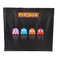 Konix KX-CABA-PACM/BK Pac-Man bevásárló táska 40 x 45 x 20 cm rPET fekete #3