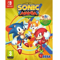 SEGA 5055277031979 Sonic Mania Plus Nintendo Switch játékszoftver standard