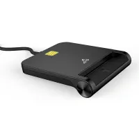SBOX SBOX CR-02 USB intelligens kártyaolvasó USB 2.0 külső, támogatott: Credit;ATM;CAC;ID;IC;SIS, Kártyatípusok: 5V 3V 1,8V #3
