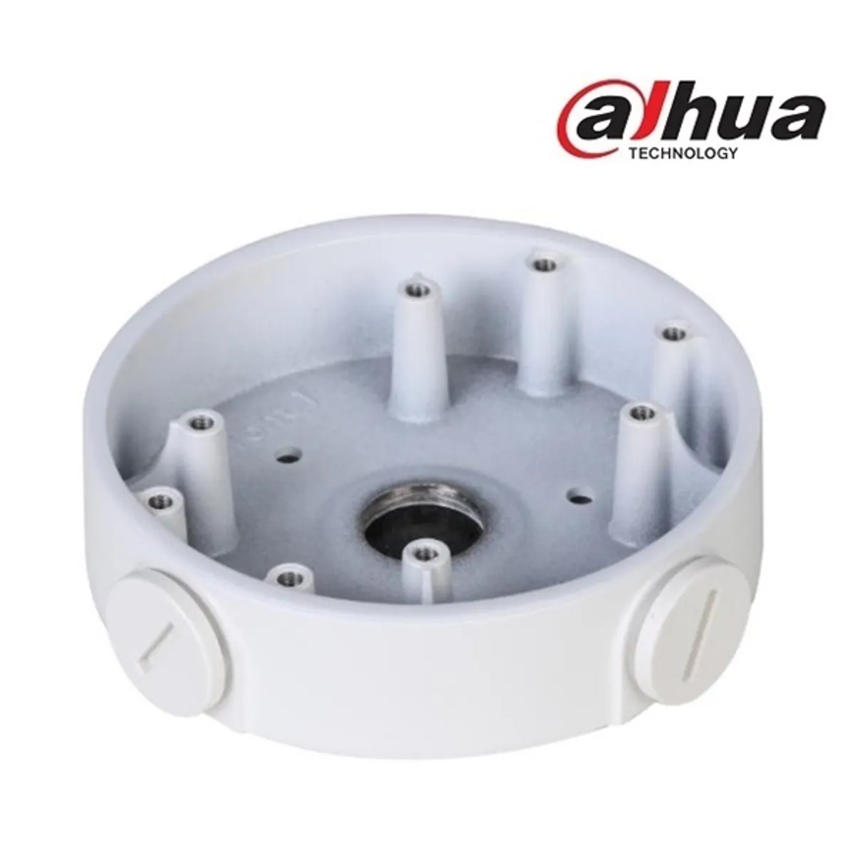 Dahua PFA139 alumínium kötődoboz fehér porszórt G1/2" kivezetés 108 mm #1