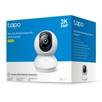 TP-LINK TAPO C230 Tapo C230 beltéri IP biztonsági kamera 2880x1620 88 fok látómező 340 fok pásztázás éjjellátó 12 m kétoldali audio microSD #10