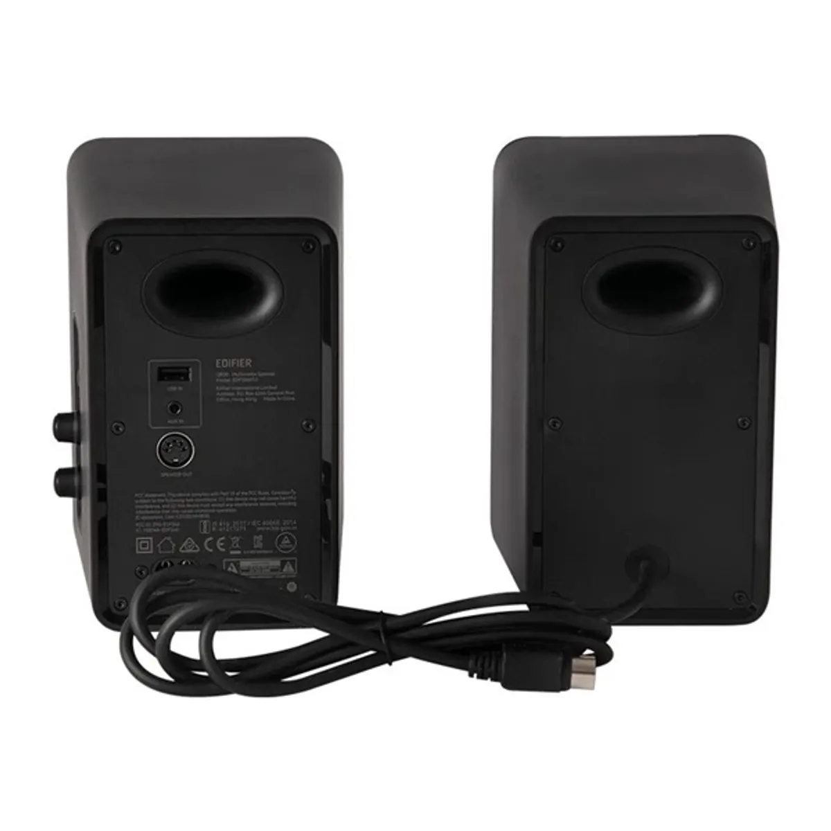Edifier QR30 BLACK PC-s hangfalszett Bluetooth USB Type A AUX 2x hangszóró 30 W 63-20000 Hz 85 dB #5