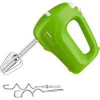 Sencor 41005578 Kézi mixer zöld 200 W 5 fokozat dagasztás keverés kábel 120 cm