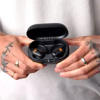 Skullcandy S2PAW-S749 push anc active true wireless fülhallgató 12 mm ip67 bluetooth usb-c 7 óra aktív zajszűrés fekete narancs #5
