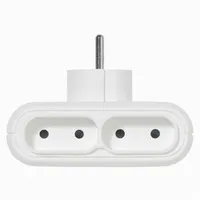 LEGRAND 050650 négyes elosztódugó fehér 230 V 6 A 1380 W gyermekvédett #3