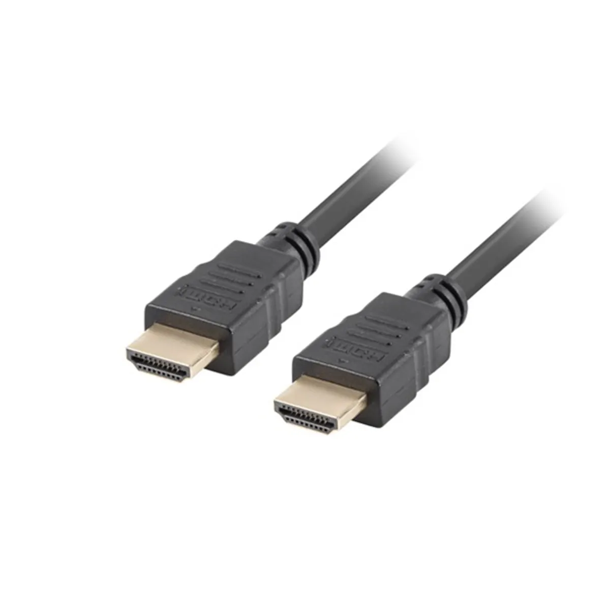 LANBERG CA-HDMI-11CC-0010-BK HDMI kábel két végű 100 cm fekete V1.4 #1