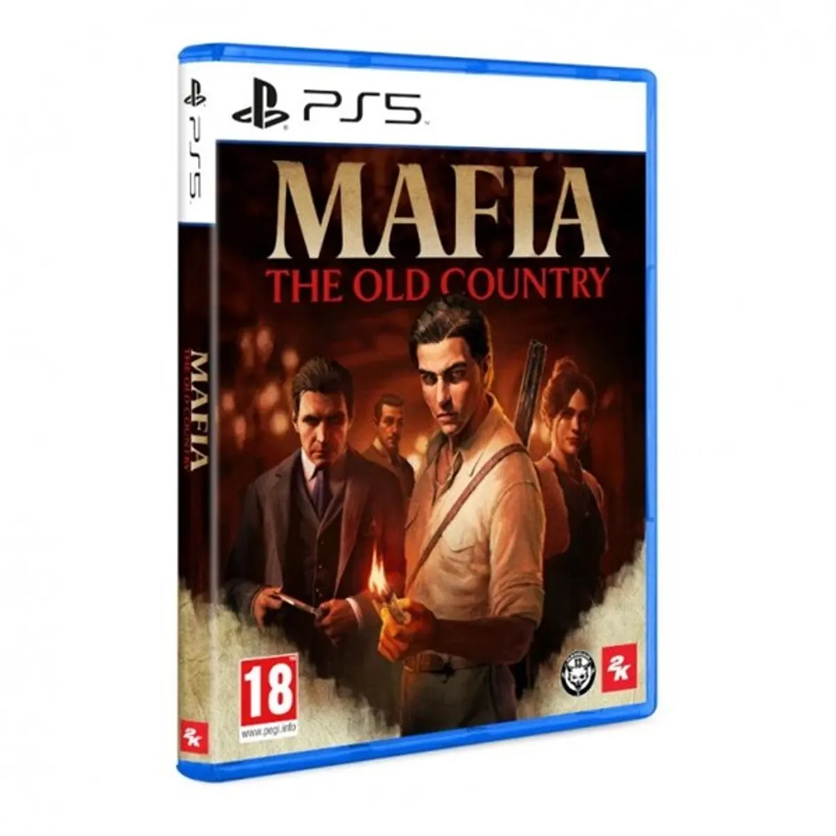 2K GAMES 5026555439053 Mafia The Old Country PS5 Akció 18 év #1