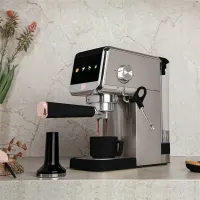 Berlinger Haus BH/9622 eszpresszó kávéfőző 20 bar 1350 W 1,2 L tejhabosító kijelző fekete #6