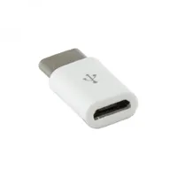SBOX AD.USB-C W-R adapter micro USB 2.0 női USB-C férfi fehér #2