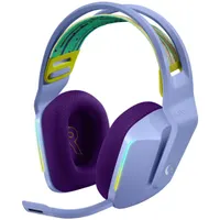 Logitech 981-000890 G733 Lightspeed lila 2.4 GHz wireless USB-C 40 mm Pro-G 20 Hz-20 kHz 278 g 20 m