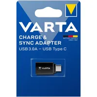 VARTA 57946101401 usb-a-usb-c adapter fekete #5