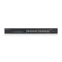 Zyxel GS1900-24-EU0102F GS1900-24v2 24-portos GbE L2 intelligens kapcsoló ventilátormentes rackbeépítés #3
