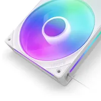 NZXT RF-U24HF-W1 F240 RGB Core 2 db 120 mm fehér PWM #4