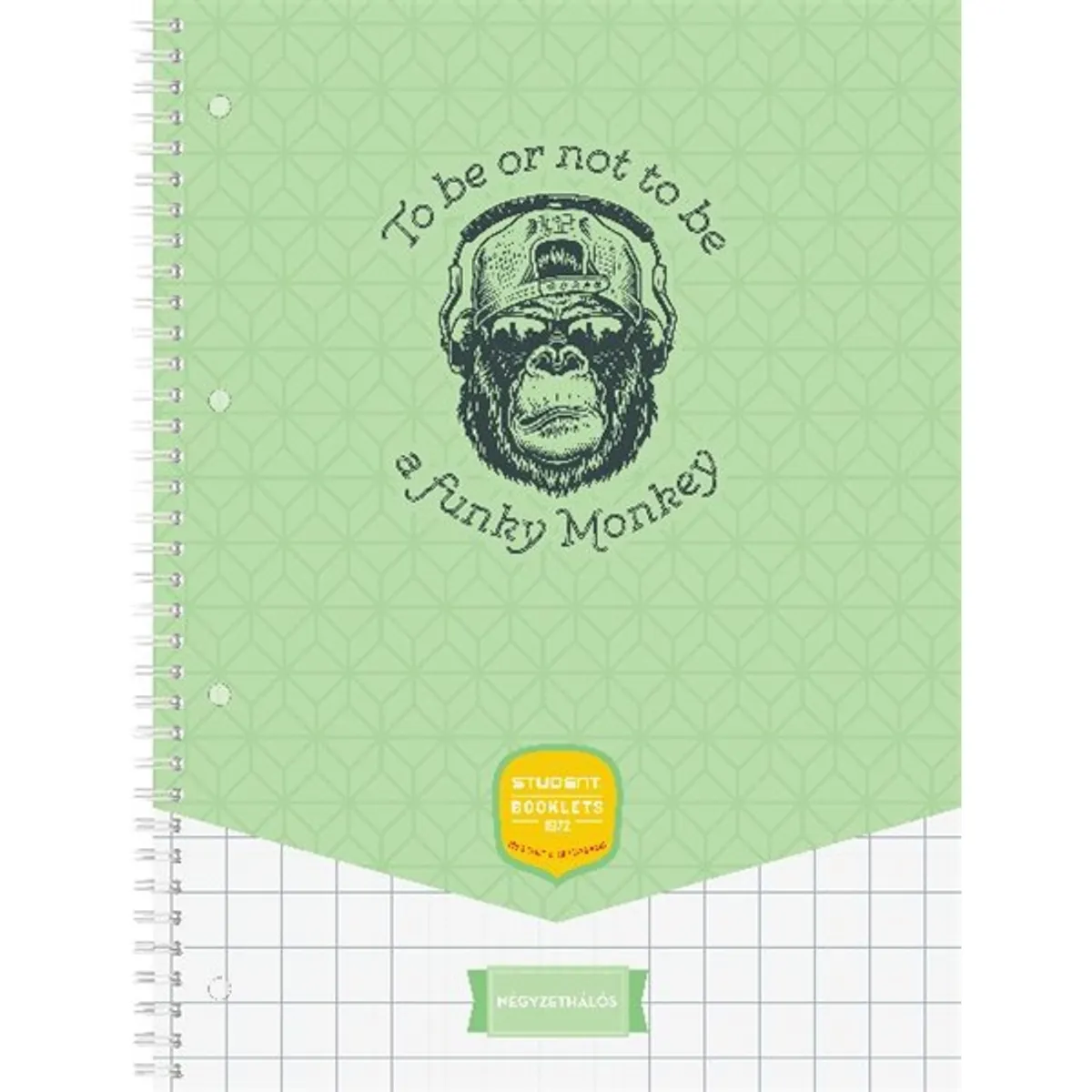 ICO 7500087004 Student Art A4 70 lapos kockás spirálfüzet #2