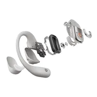 Shokz T921GY OpenFit 2 Plus 17 mm IP55 11 óra 10 m Bluetooth 5.4 MultiPoint 56 mAh #4
