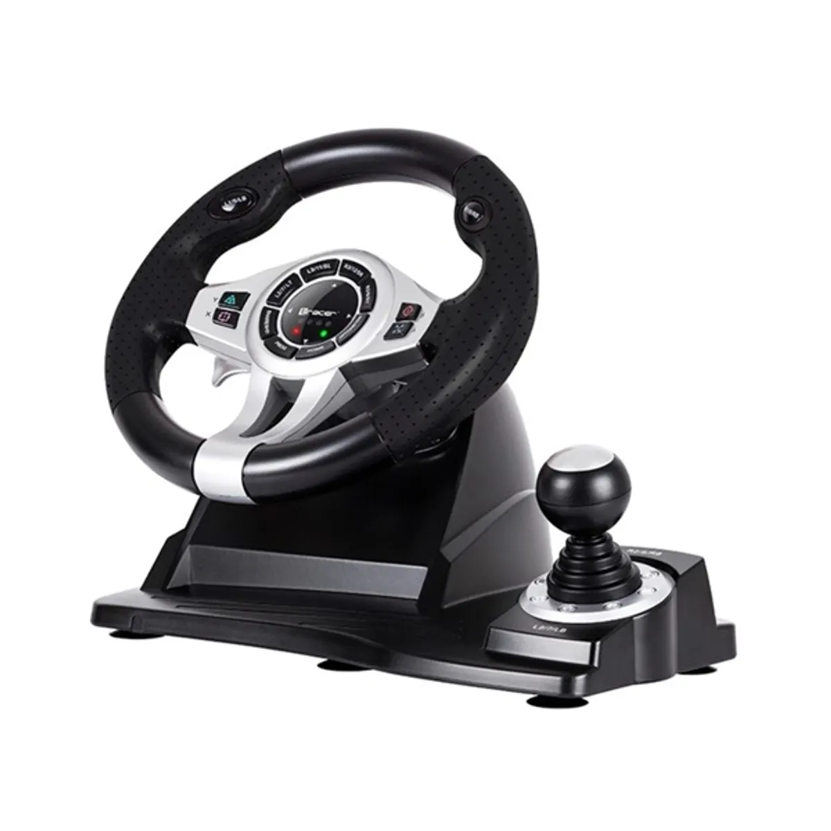 TRACER TRAJOY46524 Roadster 4 in 1 fekete ezüst, vezetékes, 1,8 m, 12 gomb, PC, PS3, PS4, Xbox One, Nintendo Switch #4