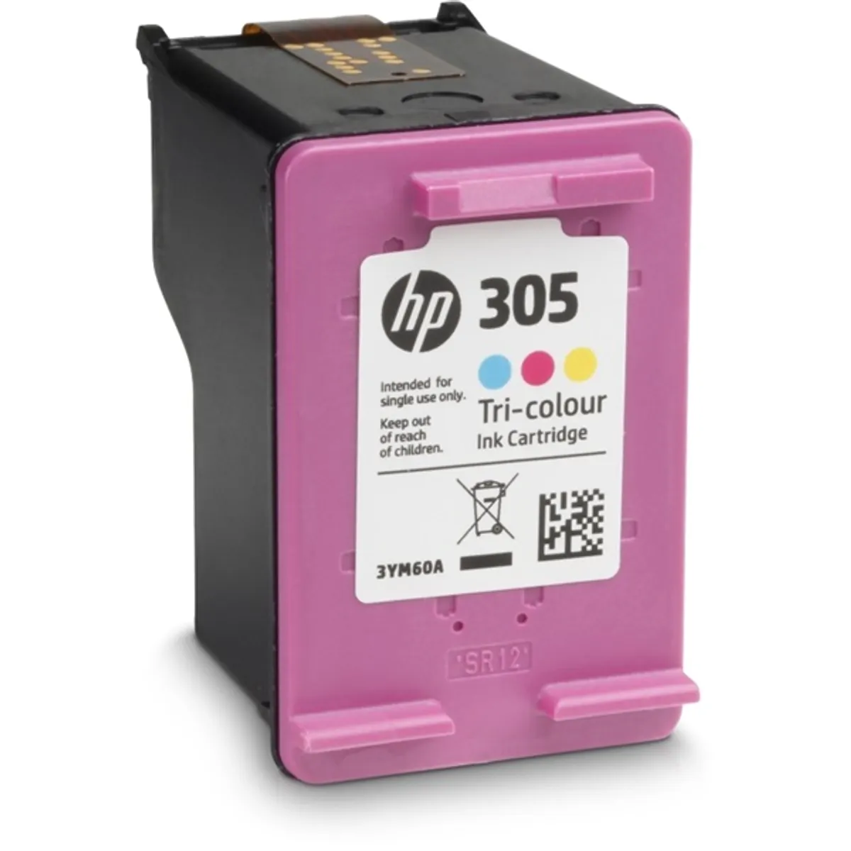 HEWLETT PACKARD 3YM60AE Háromszínű tintapatron Szín: Színes; Egyéb szín: Magenta, Ciánkék, Sárga #3