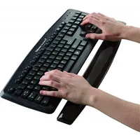 Fellowes 9112201 Crystal Gel csuklótámasz poliuretán fekete #2