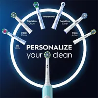 ORAL-B 10PO010407 PRO1 Cross Action Caribbean Blue elektromos fogkefe #4