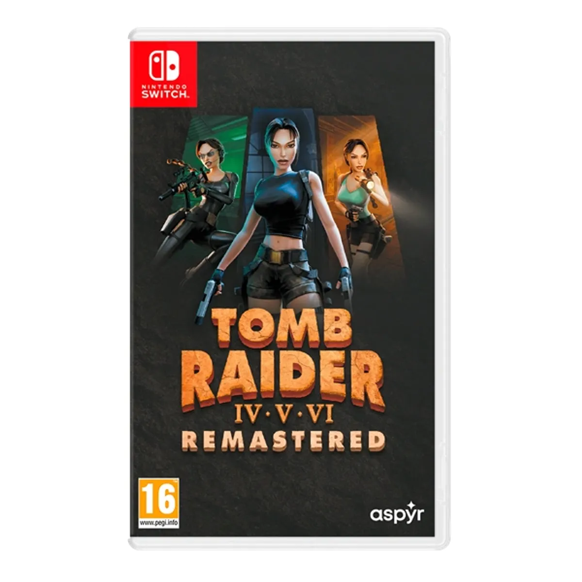 ASPYR 5056635615404 Tomb Raider IV-VI Remastered Nintendo Switch 16 év Akció #1