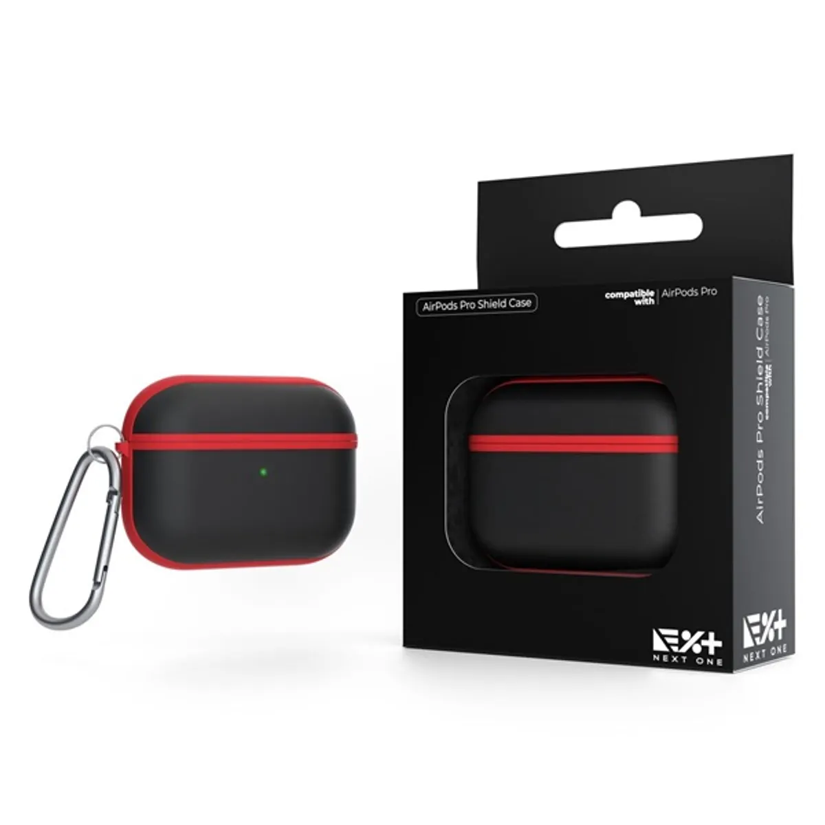 NextOne APPRO-TPU-RED AirPods Pro tok piros Védőtok Apple Airpods Pro #1