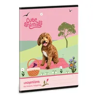 Ars una 50844586 Leckefüzet Doggie A5 38 oldalas vonalas #2