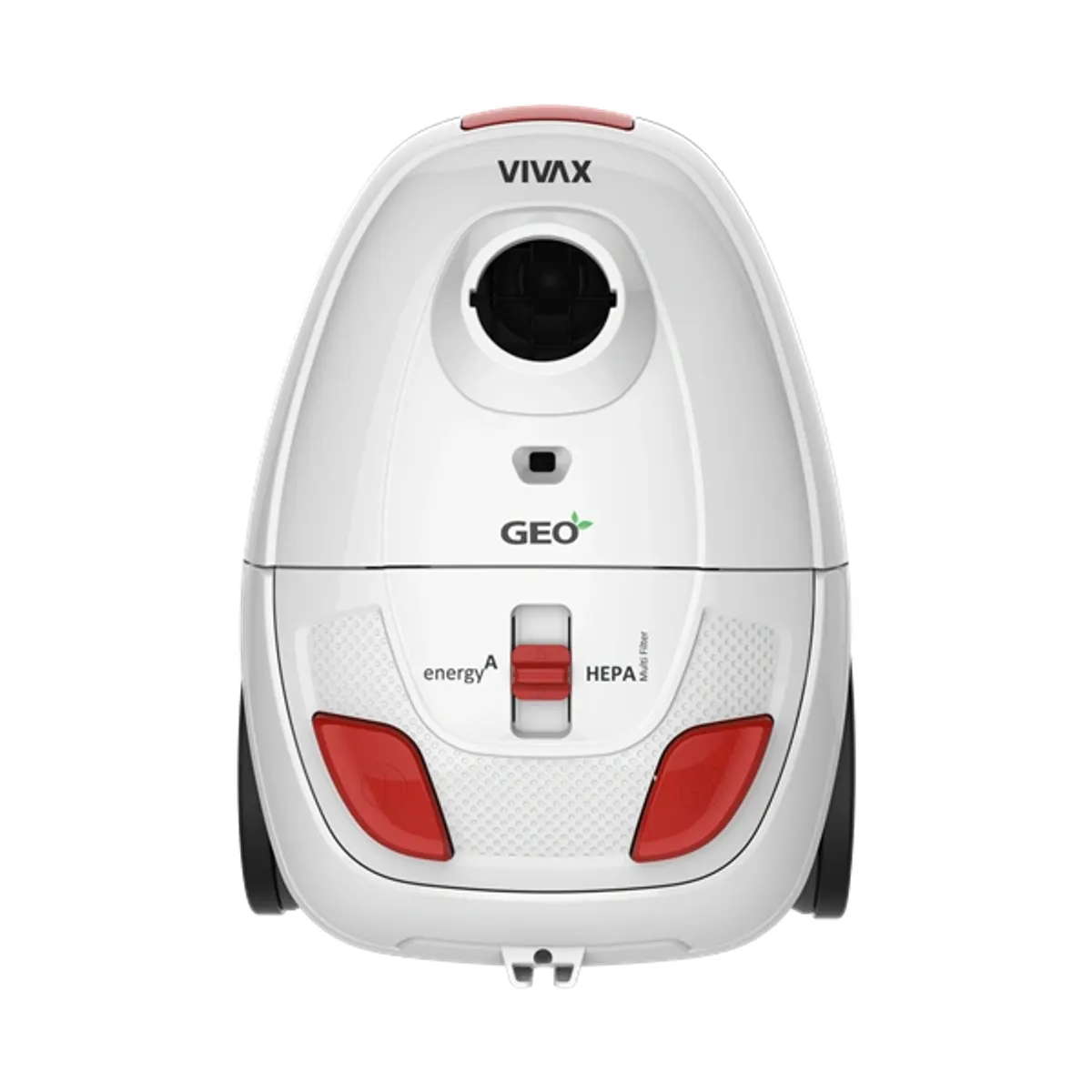 VIVAX VC-701W GEO porzsákos porszívó 700 W HEPA 1,5 literes 500 cm kábel automatikus vezetékfelcsévélő #4