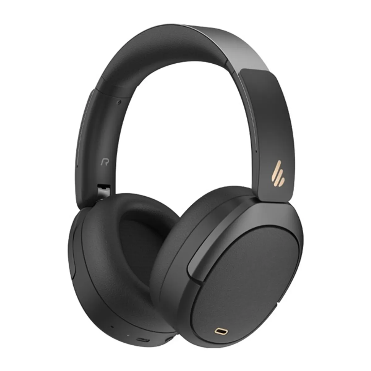 EDIFIER W80 BLACK W80 Bluetooth Vezeték nélküli ANC 49 dB 40 mm meghajtó 32 ohm 20Hz-40kHz LDAC Hi-Res Audio többpontos USB-C 1,5h töltési idő 65 óra #1