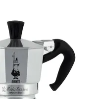 Bialetti 1165-X4 Moka Express inox alumínium 9 személyes kotyogós kávéfőző #2