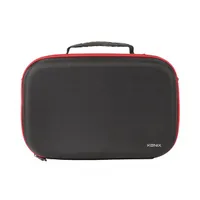 KONIX KX-NS-PRO-BCC Mythics Nintendo Switch nagy hordtáska Méret: 260x330x125 mm; Szín: fekete és piros #3