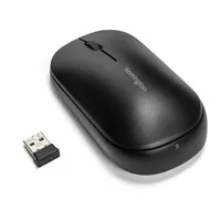Kensington K75298WW SureTrack Dual RF és Bluetooth optikai egér 3 gombos 4000 dpi kétkezes fekete