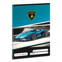 ARS UNA 53623362 füzet vonalas A5 32 lap 75 g per m2