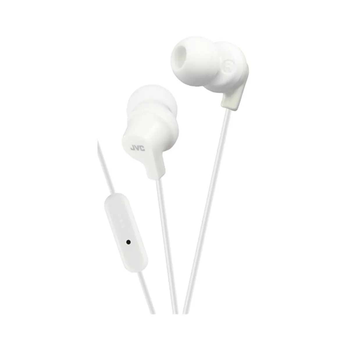 JVC JVC HA-FR15W HA-FR15 2.0 mikrofonos fülhallgató 9 mm 8-23000 Hz Fehér 120 cm Lightning kompatibilis iPhone #1