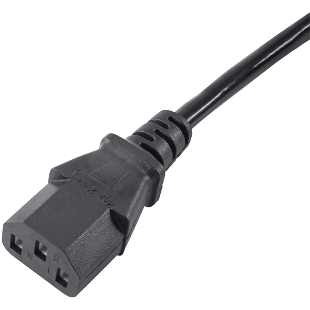 AKYGA AK-PC-05A PC tápkábel 5 m CEE 7-7 IEC C13 #3