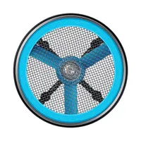 Samsung VC07M2110SR/GE Porzsák nélküli porszívó, Ciklon, Gabalyodásmentes turbina, 700 W, 1.5 l #10